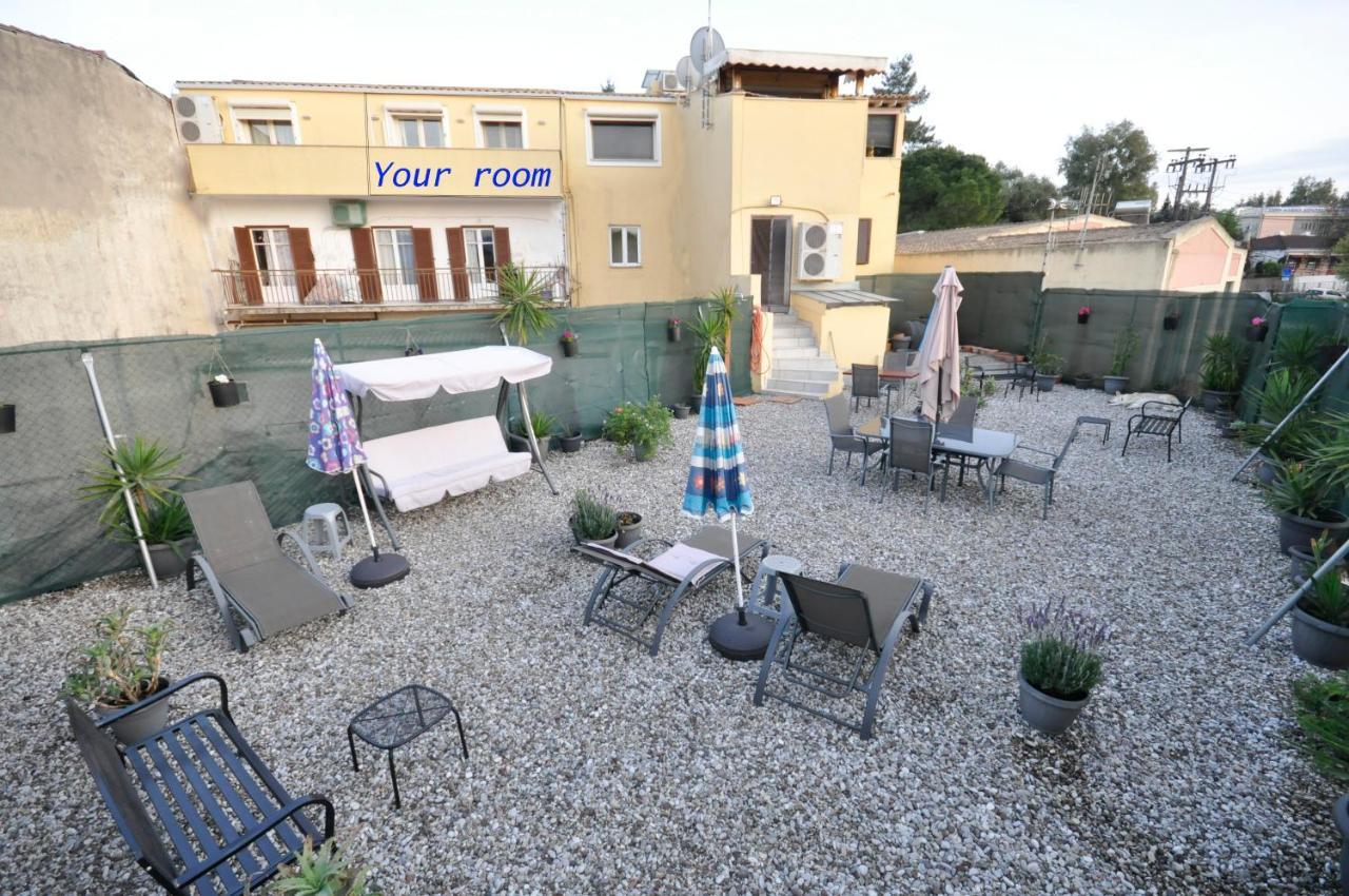 B&B In Corfu Town Kültér fotó