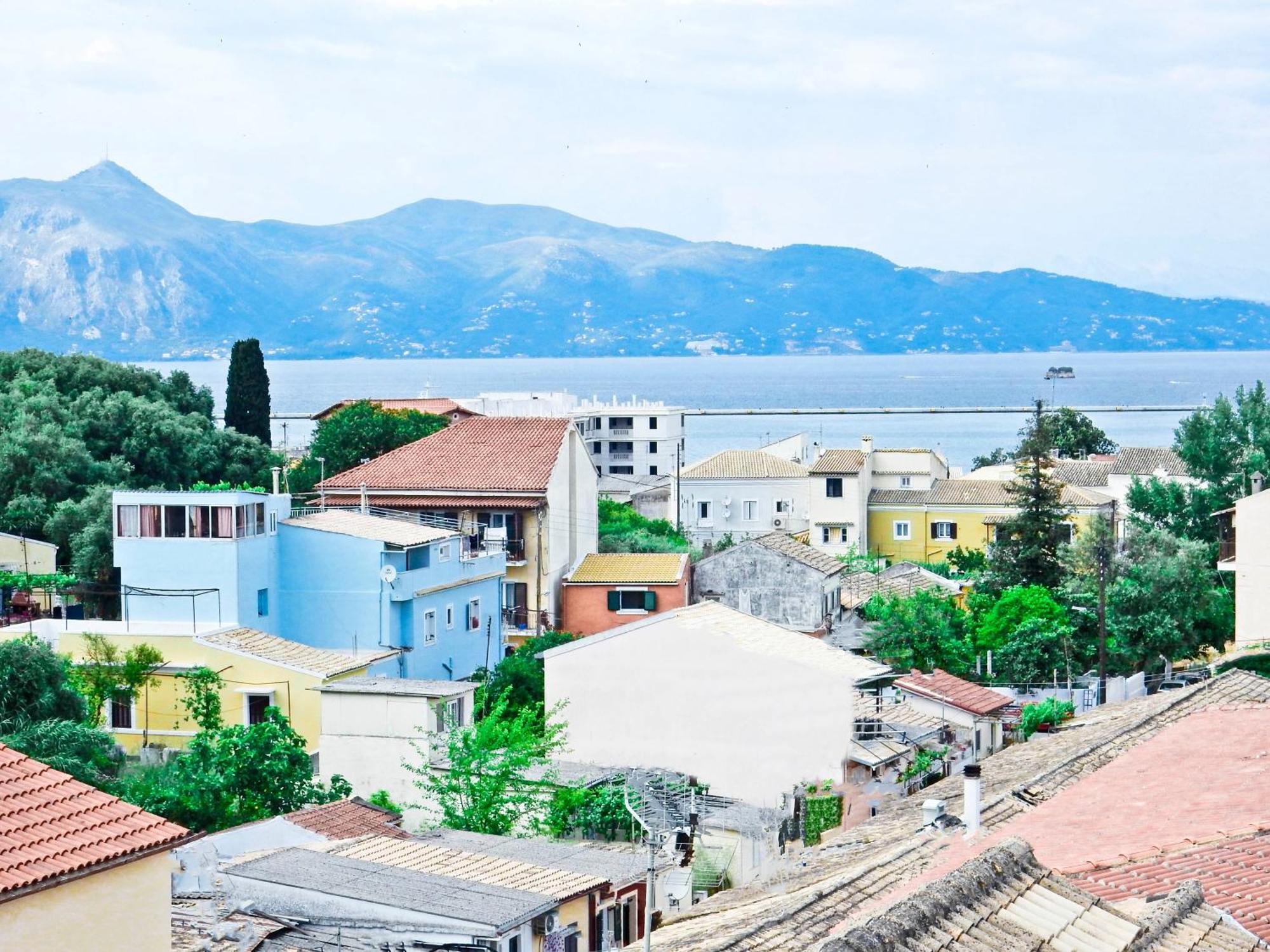 B&B In Corfu Town Kültér fotó